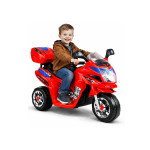 Elektrická motorka HC8051 -červená